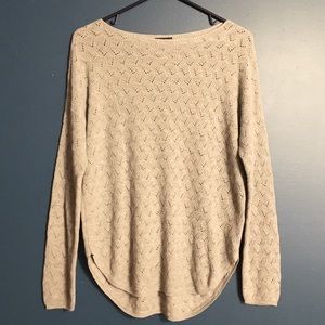 The Limited gray sweater